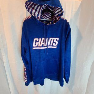 Nike | Shirts | Kmart Team Apparel Nfl New York Giants Blue Sweatshirt  Hoodie Size Mens Xl Nwt | Poshmark